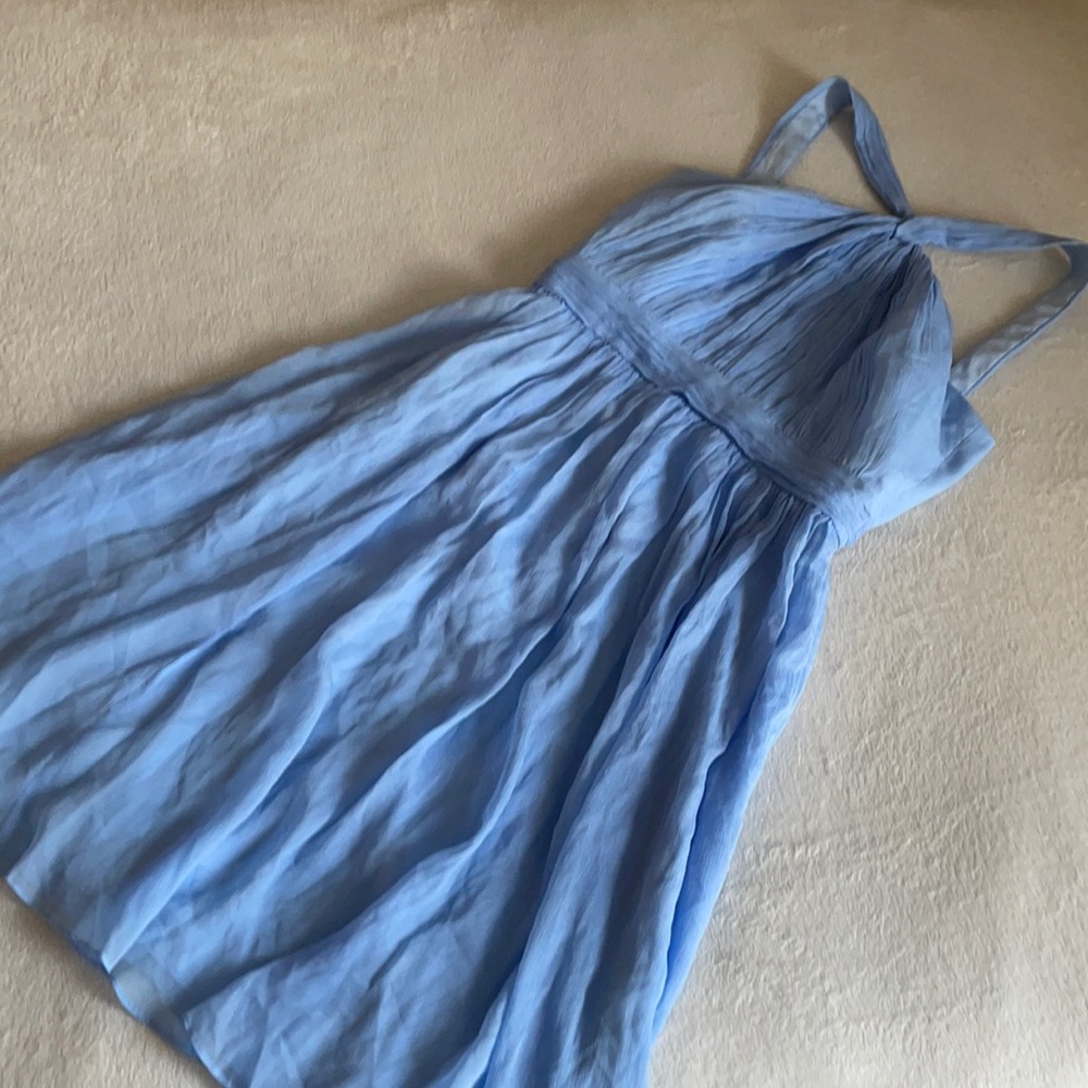 NWT J. Crew blue dress